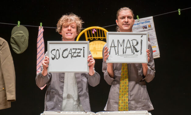 A JESI “LA SPARANOIA”: UN MANIFESTO INCENDIARIO DELLAGENERAZIONE Z AL MORICONI