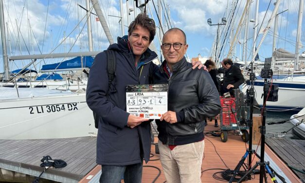 GIAMPAOLO MORELLI AL FESTIVAL TIPICITÀ CON ‘LA REGOLA DELL’AMICO’