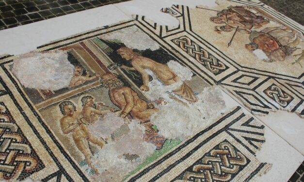 MATELICA: I MOSAICI ROMANI RIVIVONO A PALAZZO OTTONI, UN NUOVO MUSEO IN ARRIVO