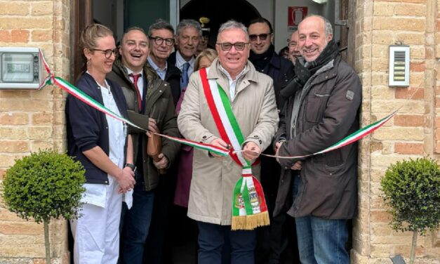 TREIA INAUGURA OSPEDALE E CASA DI COMUNITÀ: UN MODELLO SANITARIO INNOVATIVO NELLE MARCHE