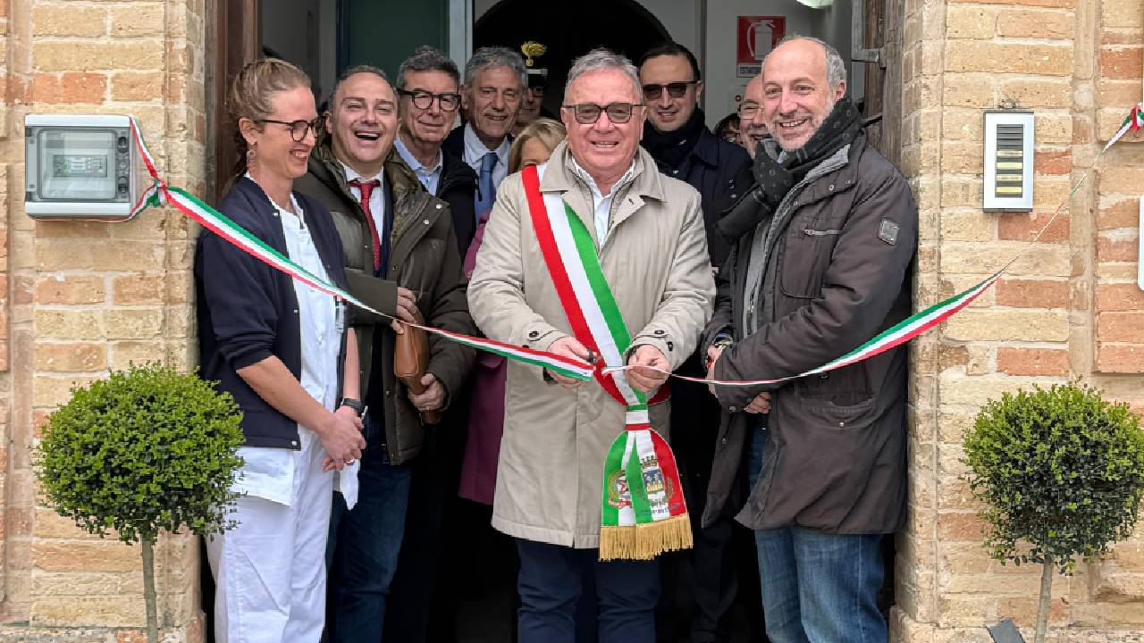 Inaugurazione Casa e Ospedale Comunità Treia Inaugurazione Casa e Ospedale Comunità Treia (1)