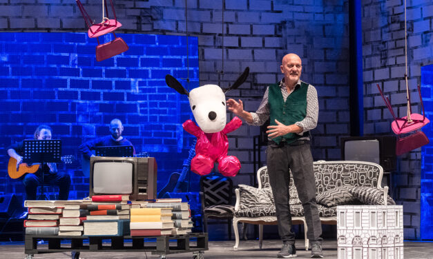 CLAUDIO BISIO A PESARO CON ‘LA MIA VITA RACCONTATA MALE’