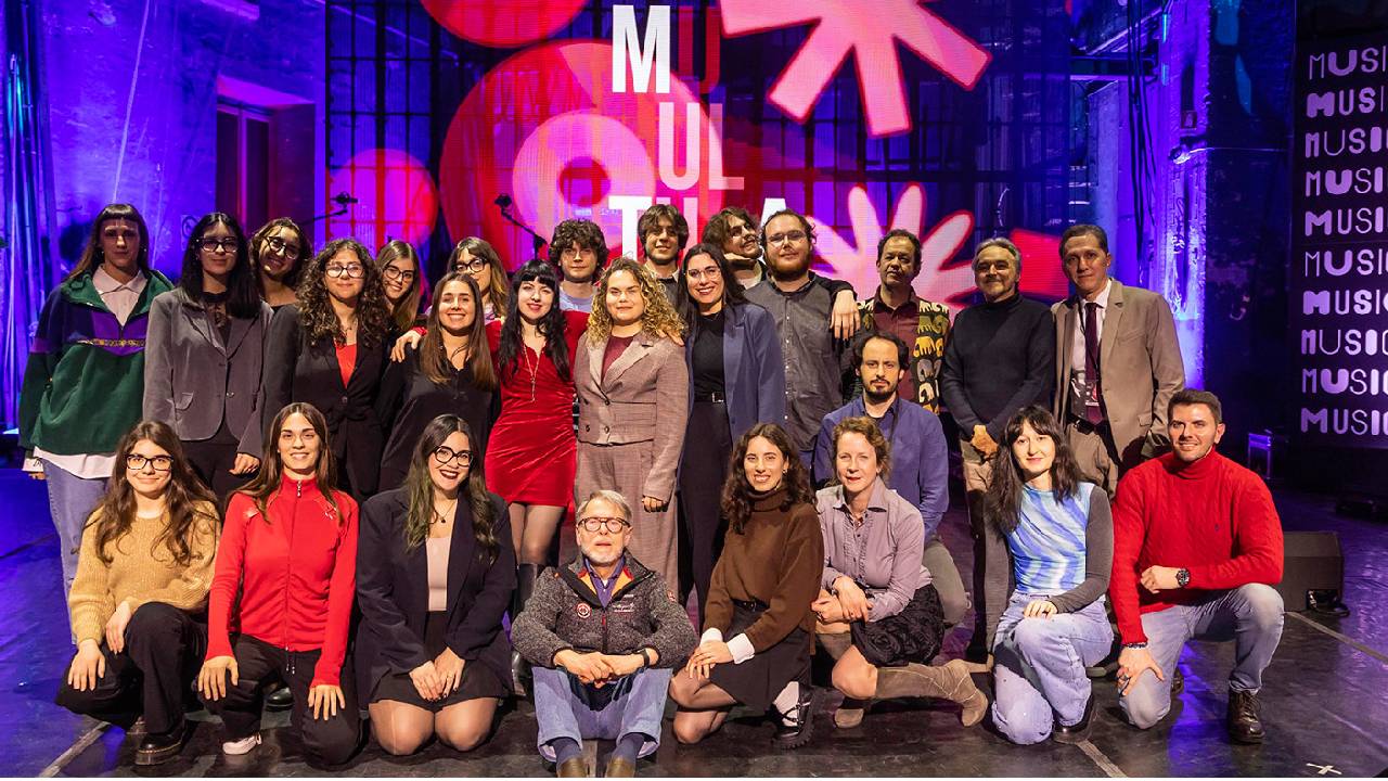 La giuria delle Audizioni live di Muiscultura