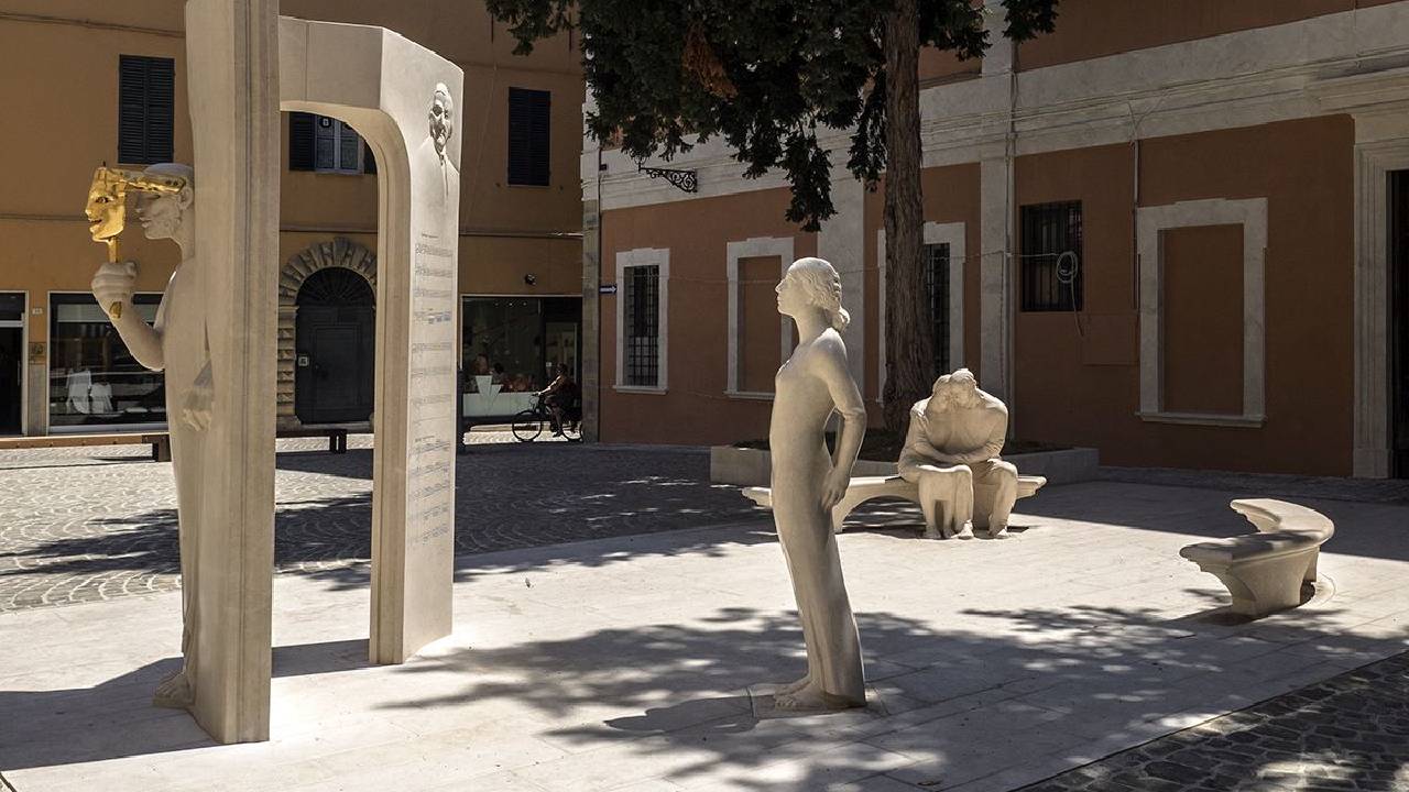 La scultura della memoria