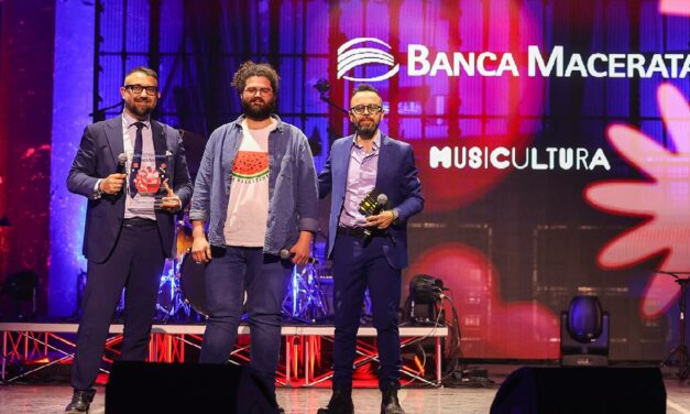 MUSICULTURA 2026: CLAUDIO COVATO VINCE IL PREMIO BANCA MACERATA ALLA SECONDA SERATA DI AUDIZIONI LIVE