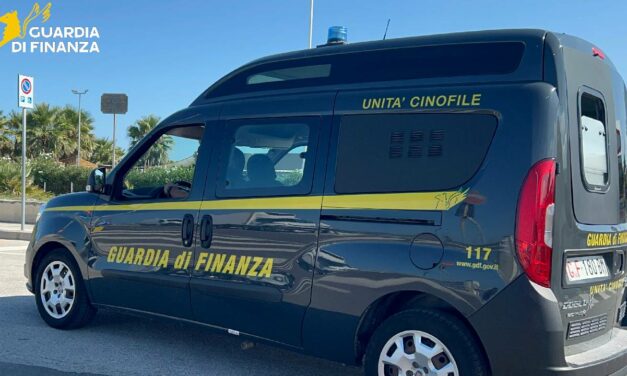 MACERATA: BLITZ ANTIDROGA A CIVITANOVA MARCHE, UN ARRESTO