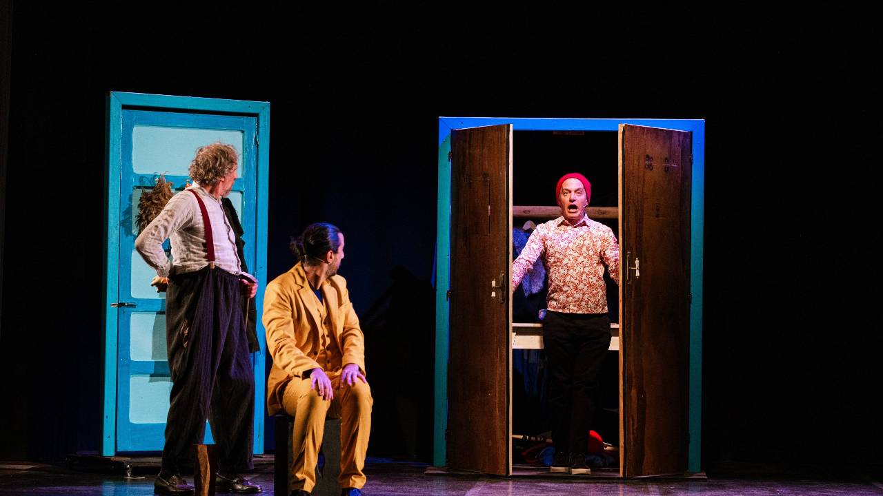 Nel ripostiglio di Mastro Geppetto_armamaxa Teatro