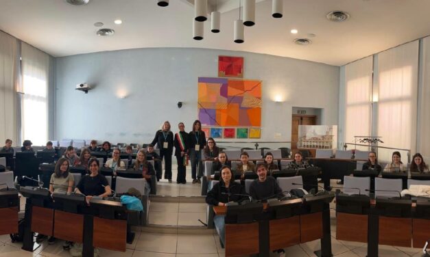 PESARO: STUDENTI EUROPEI IN VISITA AL MUNICIPIO, UN’OCCASIONE DI SCAMBIO E CRESCITA