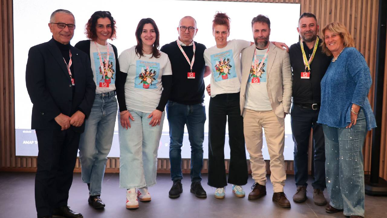 Renato Frontini Ambra Micheletti Sabrina Tuzi Andrea Agostini Maria Vittoria Griffoni Davide Mancini, Augusto CancellieriMaddalena Mayneri Renato Frontini Ambra Micheletti Sabrina Tuzi Andrea Agostini Maria Vittoria Griffoni Davide Mancini, Augusto CancellieriMaddalena Mayneri