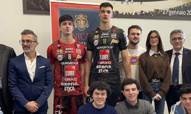 LUBE VOLLEY E UNIVERSITÀ DI CAMERINO: NASCE UNICAMACE