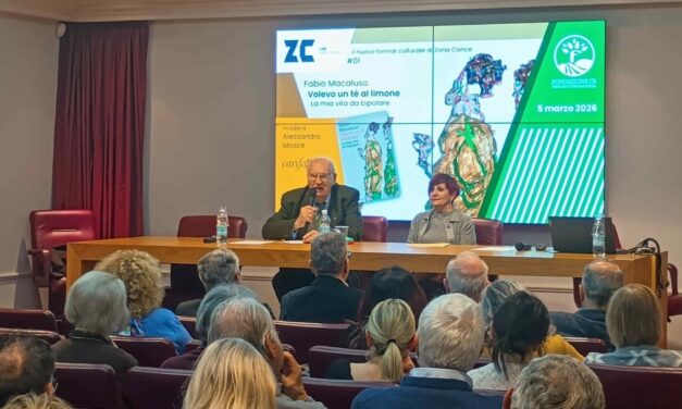 FABIO MACALUSO INAUGURA “ZC LAB | TRAME DI CULTURA” ALLA FONDAZIONE CARIFAC