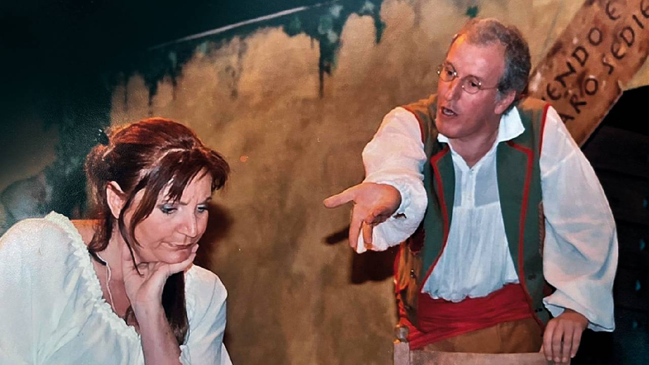 attore e regista Massimo Russo