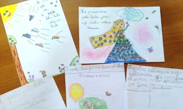 SANITART: POESIE E DISEGNI PORTANO GIOIA ALL’OSPEDALE DI SENIGALLIA