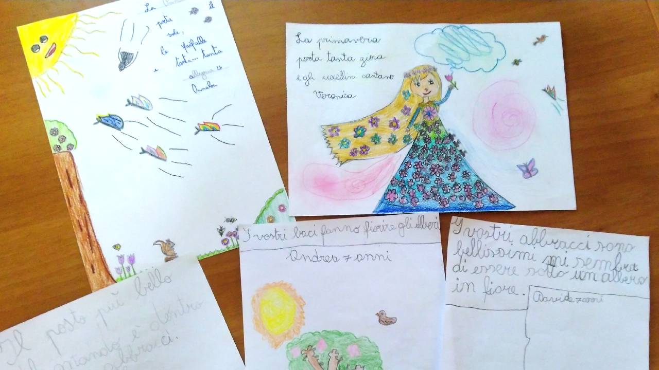 disegni di primavera disegni di primavera