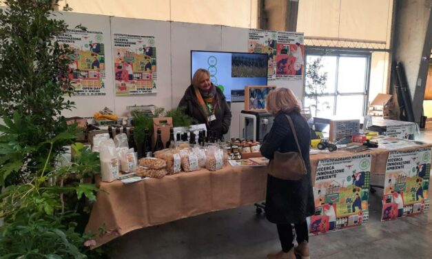 FIERA DEL VERDE: L’IIS GARIBALDI BRAMANTE PANNAGGI PROTAGONISTA A MACERATA