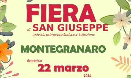 MONTEGRANARO: LA FIERA DI SAN GIUSEPPE CELEBRA LA PRIMAVERA E LA TRADIZIONE