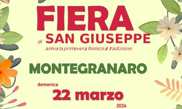 MONTEGRANARO: LA FIERA DI SAN GIUSEPPE CELEBRA LA PRIMAVERA E LA TRADIZIONE