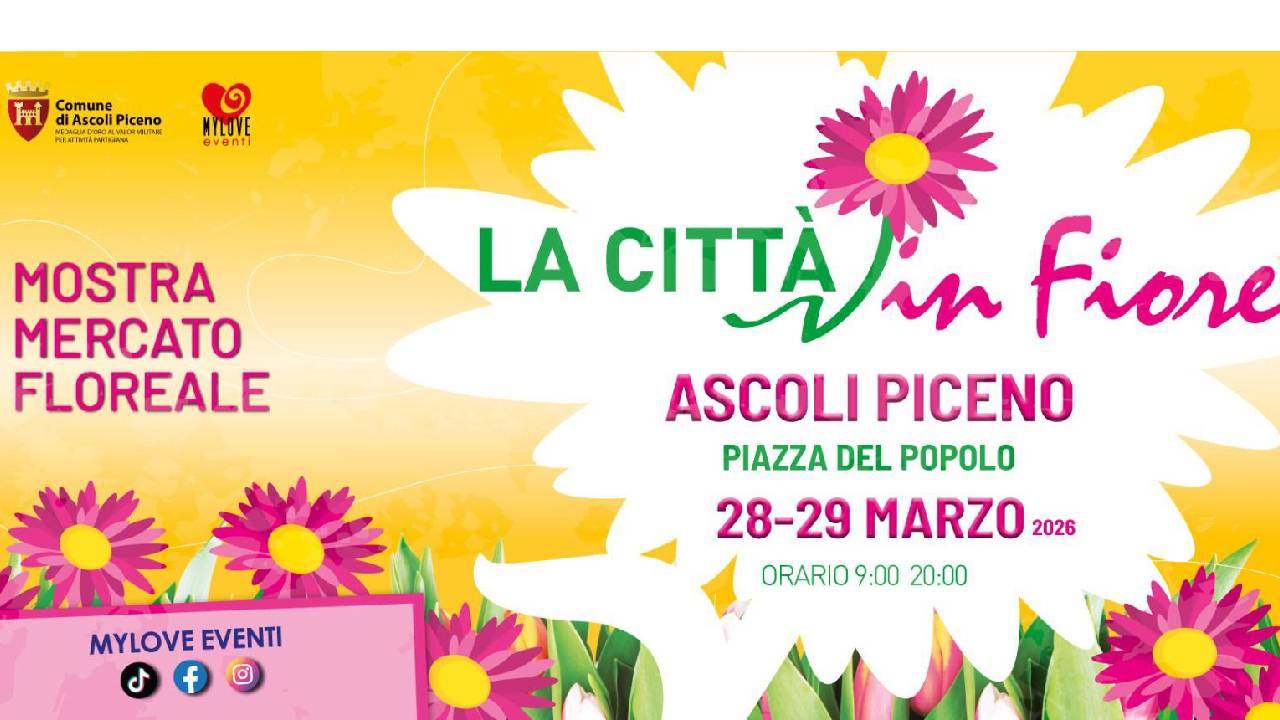 fiori Ascoli Piceno