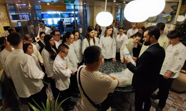 GLI STUDENTI DEL POLO URBANI IN ‘VITA DI BORDO’ SULLA COSTA TOSCANA