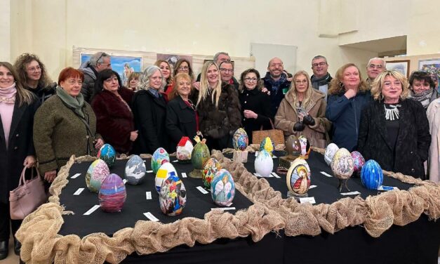 CIVITANOVA ALTA: INAUGURATA LA V EDIZIONE DELL’ESPOSIZIONE DEI PRESEPI PASQUALI