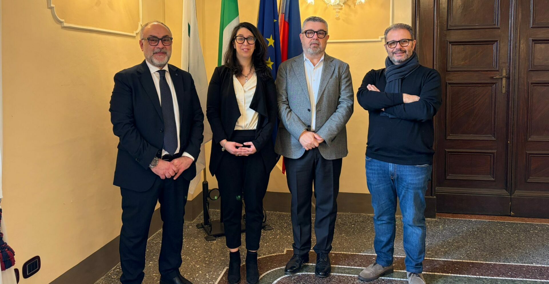 IL SINDACO OLIVETTI INCONTRA IL NUOVO COMMISSARIO DELLA FONDAZIONE