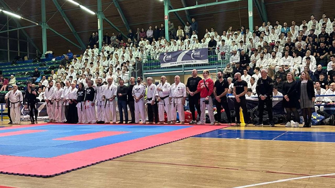 seminario sport di lotta asi