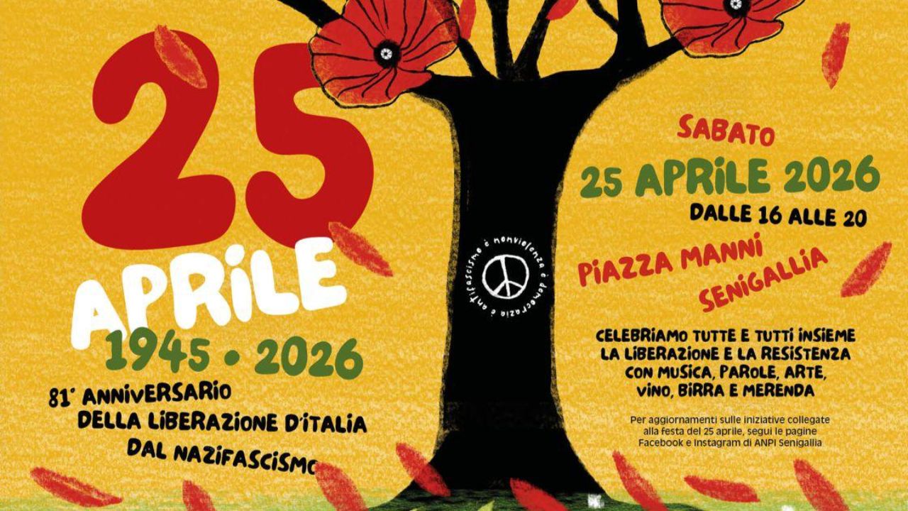 SENIGALLIA CELEBRA LA LIBERAZIONE CON UN 25 APRILE DI ARTE, MUSICA E MEMORIA