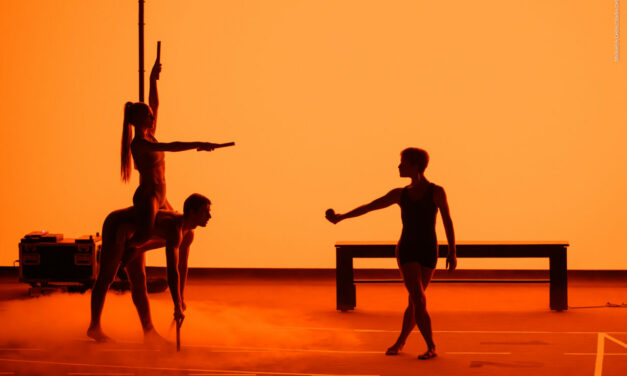 LA GRANDE DANZA CONTEMPORANEA DI OLYMPIADE TRACE AL TEATRO DELLE MUSE DI ANCONA