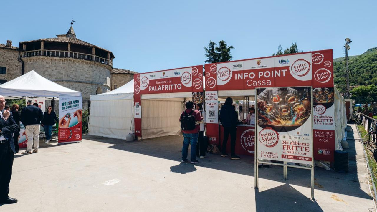 ASCOLI PICENO CELEBRA IL FRITTO MISTO: UNA TRE GIORNI DI GUSTO E TRADIZIONE CULINARIA
