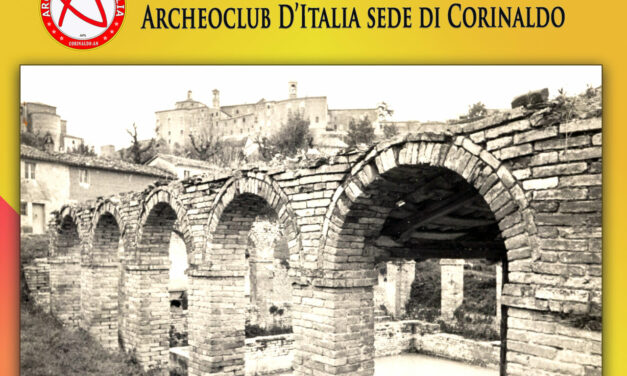 CORINALDO: PRIMAVERA NEI BORGHI ALLA SCOPERTA DELLE VIE DELL’ACQUA