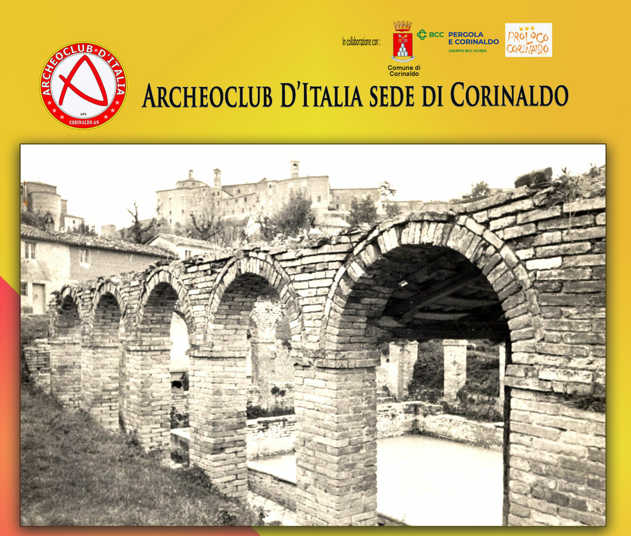 CORINALDO: PRIMAVERA NEI BORGHI ALLA SCOPERTA DELLE VIE DELL'ACQUA