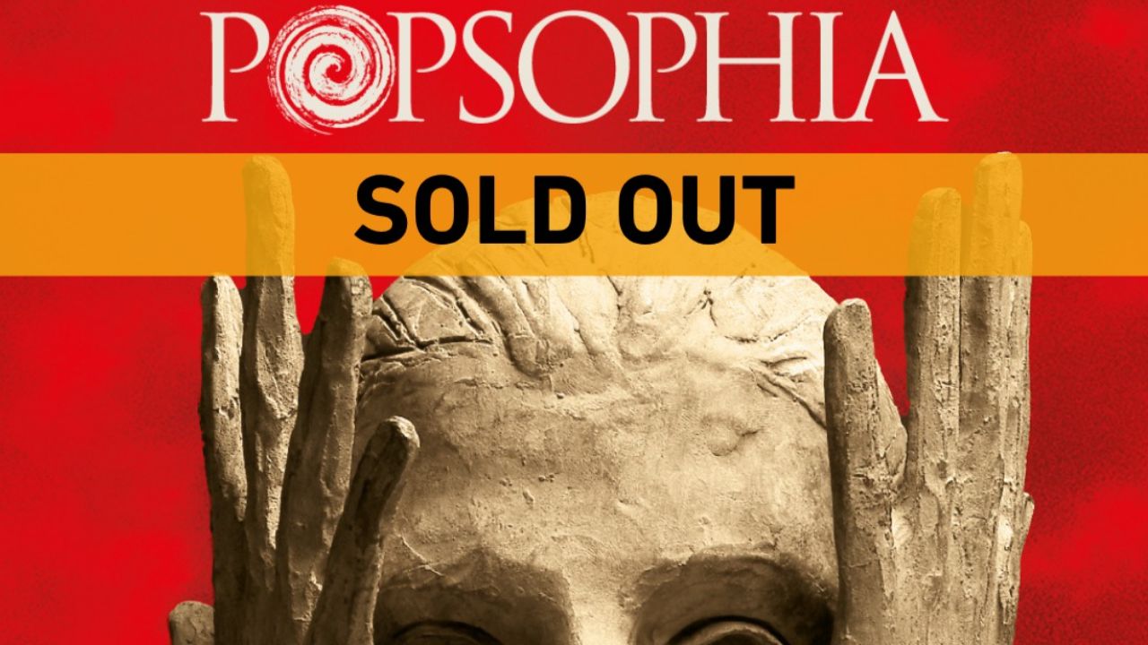 POPSOPHIA DA RECORD: TUTTI I BIGLIETTI POLVERIZZATI IN POCHI MINUTI