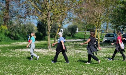 A TOLENTINO CORSO GRATUITO DI NORDIC WALKING
