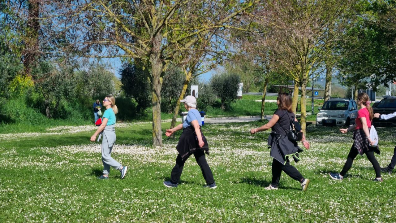 A TOLENTINO CORSO GRATUITO DI NORDIC WALKING