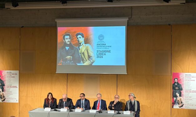 STAGIONE LIRICA 2026 DI ANCONA: DONIZETTI E MASCAGNI IN SCENA AL TEATRO DELLE MUSE