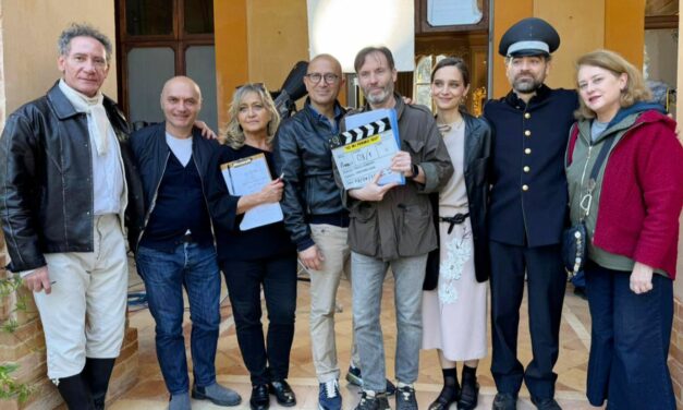 CINEMA E DIMORE STORICHE: CIACK NEL FERMANO PER IL CORTOMETRAGGIO ‘MI FERMO QUI’