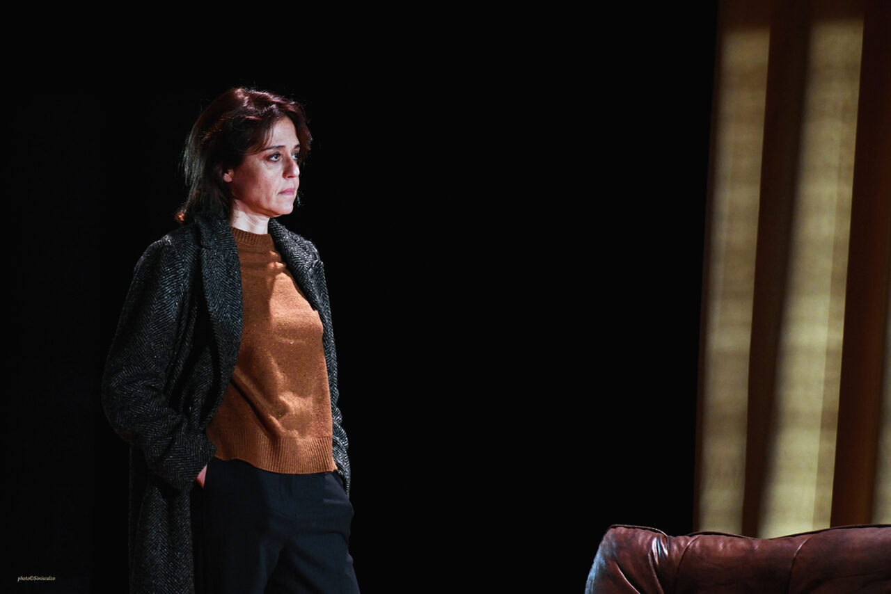 VANESSA SCALERA AL TEATRO DELLA FORTUNA DI FANO CON 'LA SORELLA MIGLIORE'