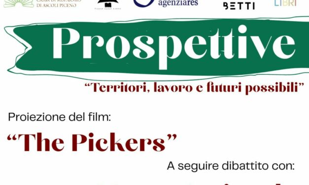 AMANDOLA OSPITA IL CINEFORUM ‘PROSPETTIVE’: FOCUS SUL LAVORO AGROALIMENTARE
