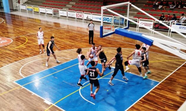 CLIMACALOR SAN SEVERINO SCONFITTA IN CASA CONTRO CHIARAVALLE BASKET