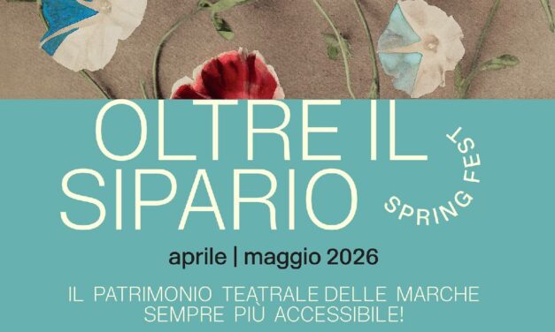 ASCOLI PICENO: IL TEATRO VENTIDIO BASSO DIVENTA ACCESSIBILE CON ‘OLTRE IL SIPARIO’
