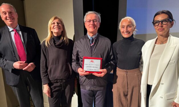 ENNIO ERCOLI PREMIATO CON IL CITTÀ-CULTURA-SOLIDARIETÀ 2026