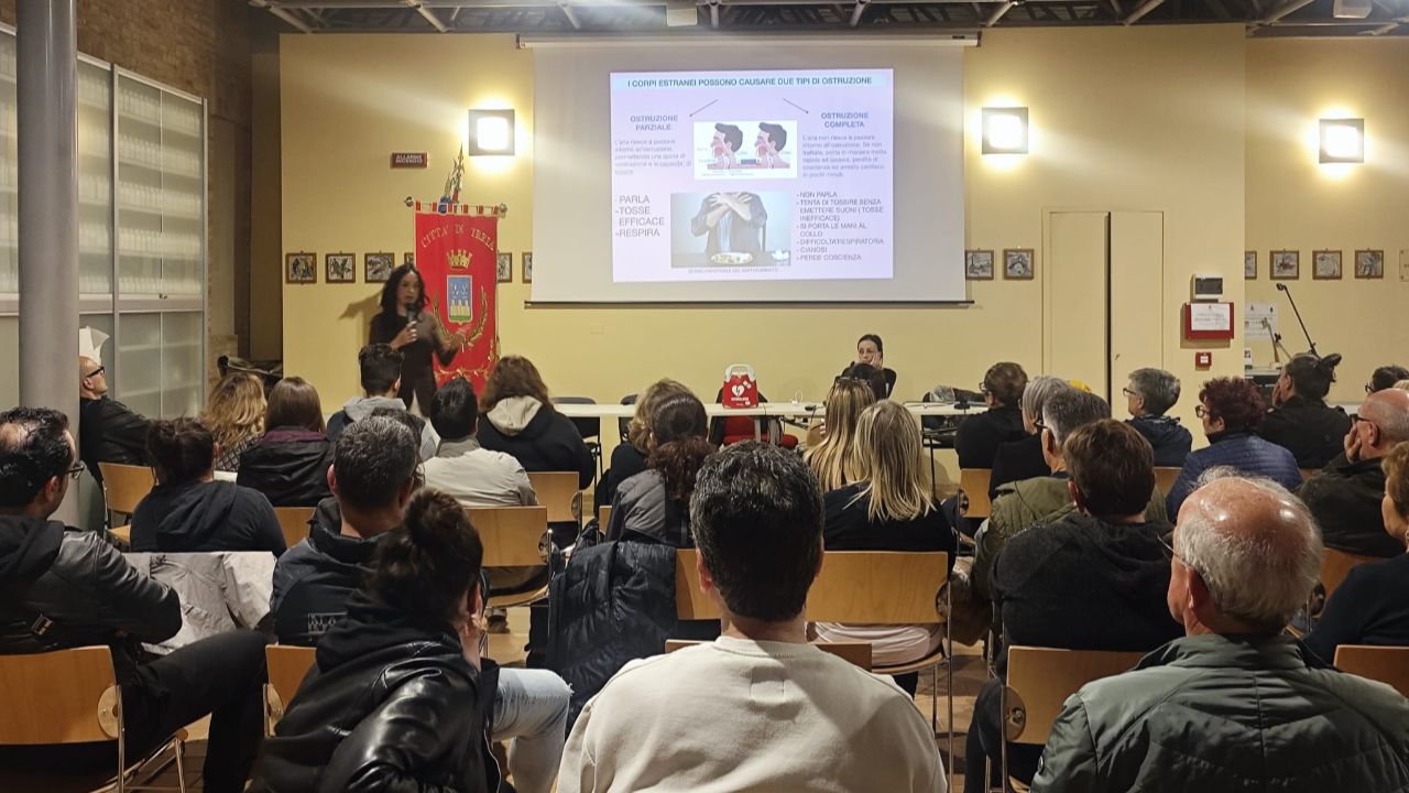 TREIA DIVENTA COMUNE CARDIPOPROTETTO: UNA RETE DIFFUSA PER LA SICUREZZA SANITARIA