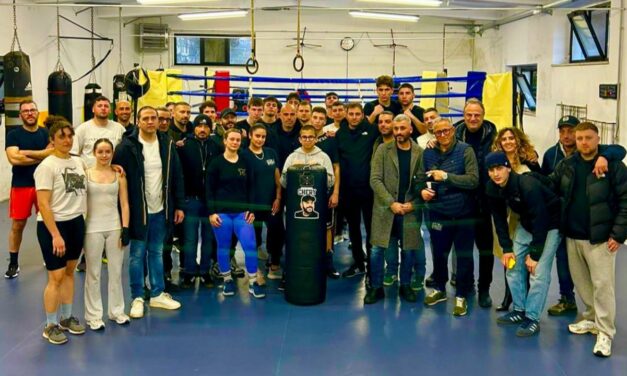 ASCOLI PICENO: UN NUOVO SACCO DA PUGILATO PER L’ASCOLI BOXE IN MEMORIA DI CHERI
