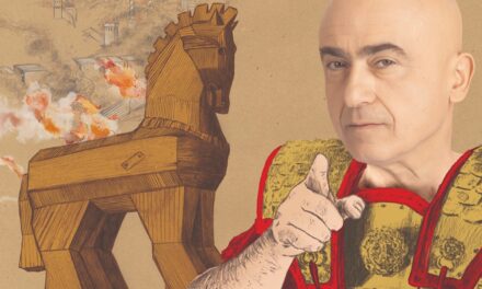 PAOLO CEVOLI CHIUDE LA STAGIONE DEL TEATRO PIERMARINI DI MATELICA CON ‘FIGLI DI TROIA’