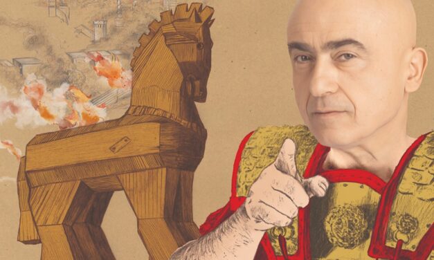 PAOLO CEVOLI CHIUDE LA STAGIONE DEL TEATRO PIERMARINI DI MATELICA CON ‘FIGLI DI TROIA’