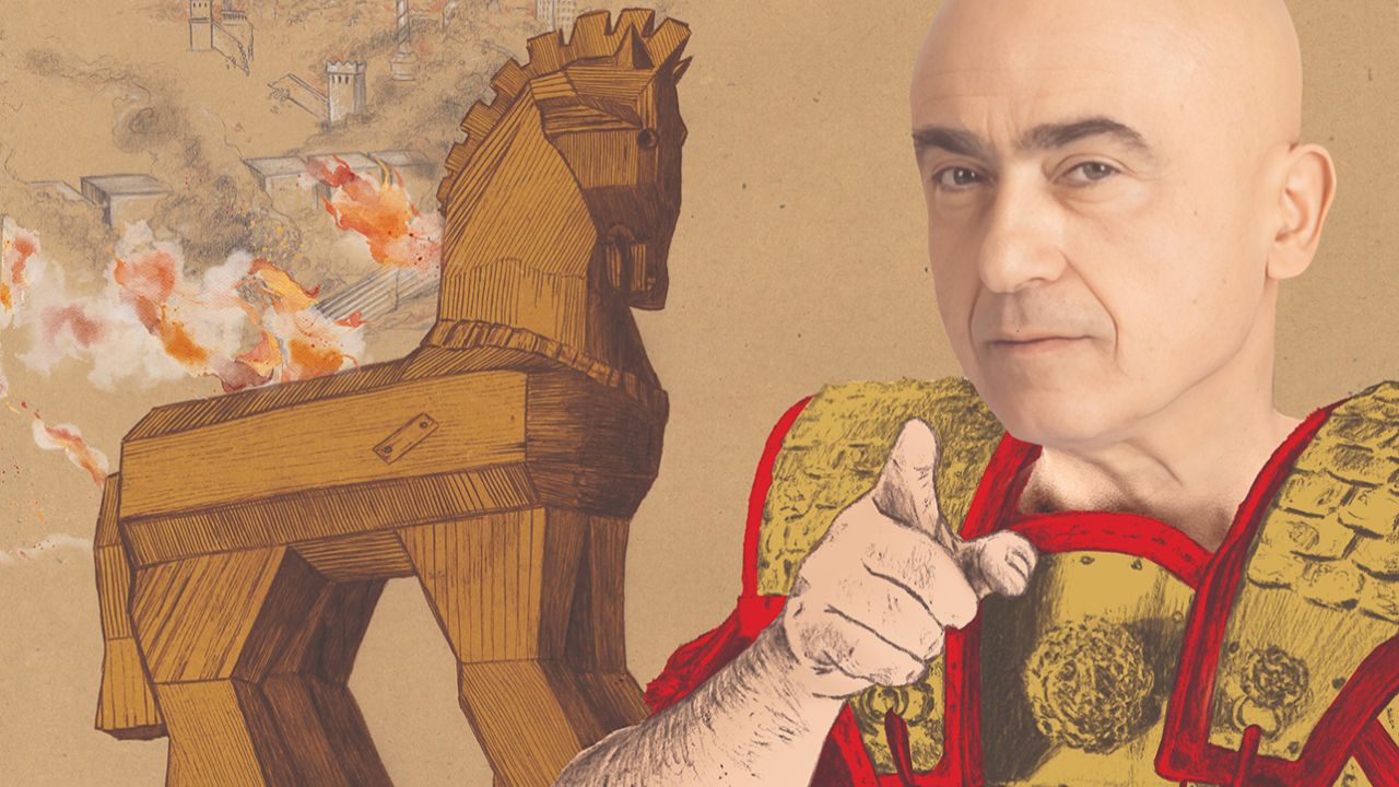 PAOLO CEVOLI CHIUDE LA STAGIONE DEL TEATRO PIERMARINI DI MATELICA CON 'FIGLI DI TROIA'