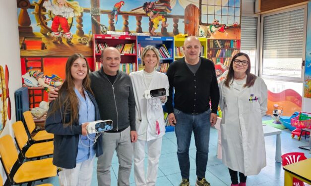 FABRIANO, GENEROSITÀ SENZA CONFINI PER LA PEDIATRIA DELL’OSPEDALE ‘ENGLES PROFILI’