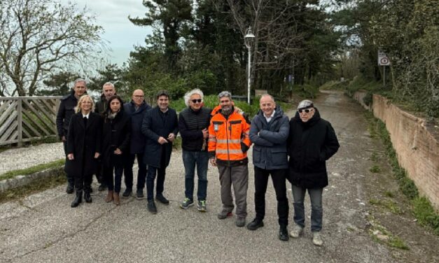 FIRENZUOLA DI FOCARA: RIAPERTA LA STRADA DEL MARE DOPO ANNI DI ATTESA