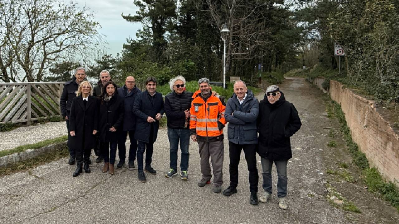strada mare FIRENZUOLA DI FOCARA: RIAPERTA LA STRADA DEL MARE DOPO ANNI DI ATTESA