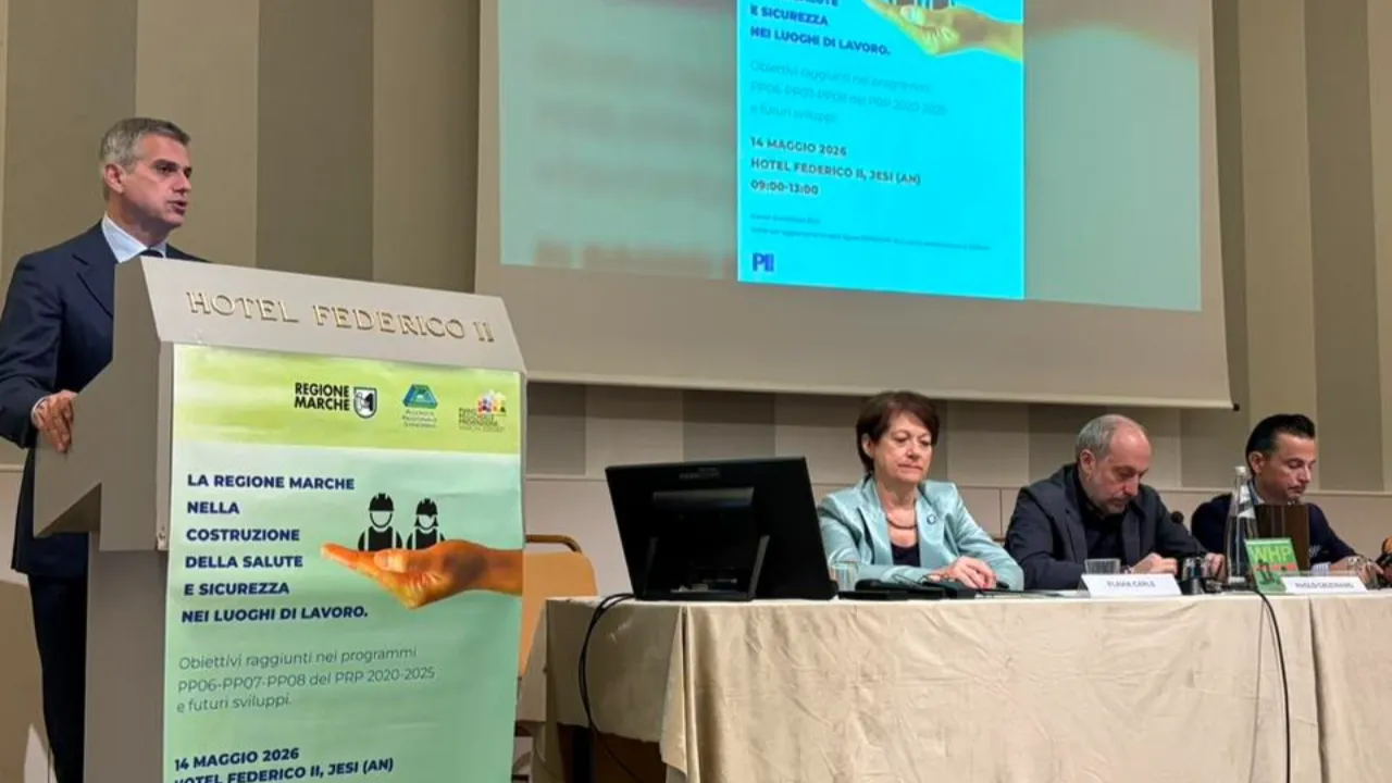 SICUREZZA SUL LAVORO NELLE MARCHE, UN MODELLO COINVOLGE 3.500 AZIENDE